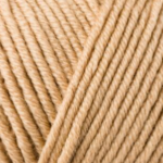 50g Merinowolle in der Farbe kamel